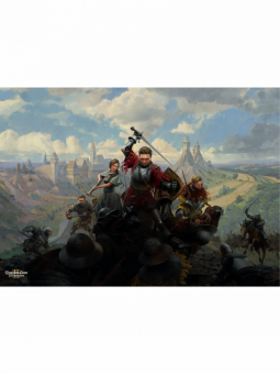 Poster Kingdom Come: Deliverance II - Official Keyart 