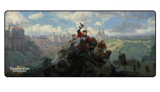 Mousepad Kingdom Come: Deliverance II - Official Keyart 