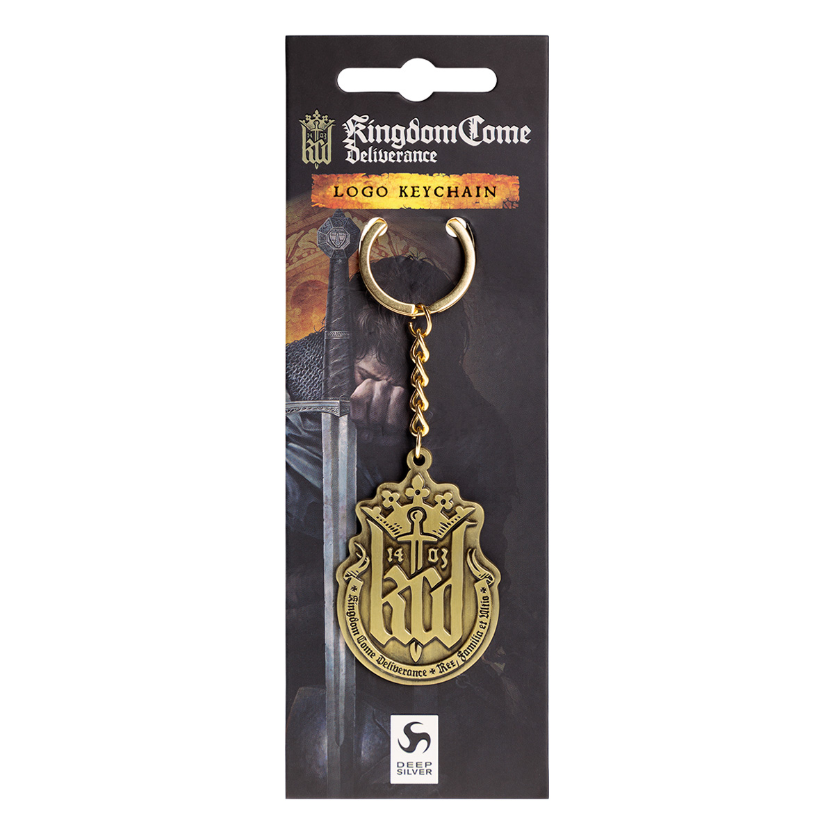 Kingdom Come Store | Keychain Kingdom Come: Deliverance - Logo